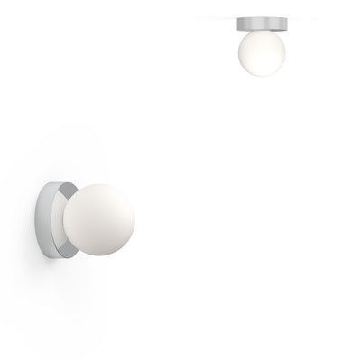 Pablo Designs - BOLA SPH FSH 5 CRM - LED Wall/Ceiling Lamp - Bola - Chome
