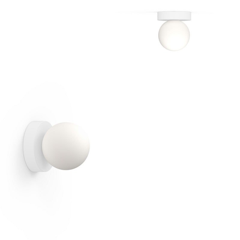 Pablo Designs - BOLA SPH FSH 5 WHT - LED Wall/Ceiling Lamp - Bola - White