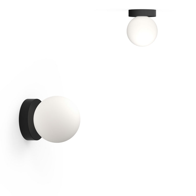 Pablo Designs - BOLA SPH FSH 6 BLK - LED Wall/Ceiling Lamp - Bola - Black
