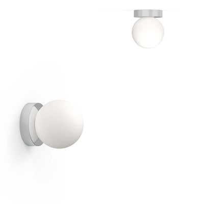 Pablo Designs - BOLA SPH FSH 6 CRM - LED Wall/Ceiling Lamp - Bola - Chome
