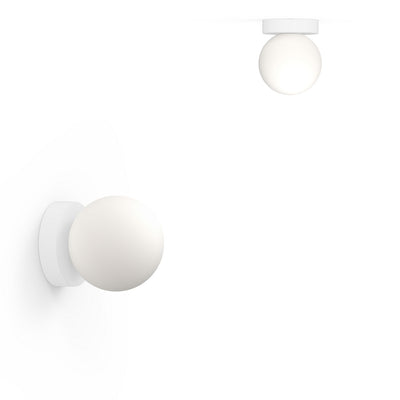 Pablo Designs - BOLA SPH FSH 6 WHT - LED Wall/Ceiling Lamp - Bola - White