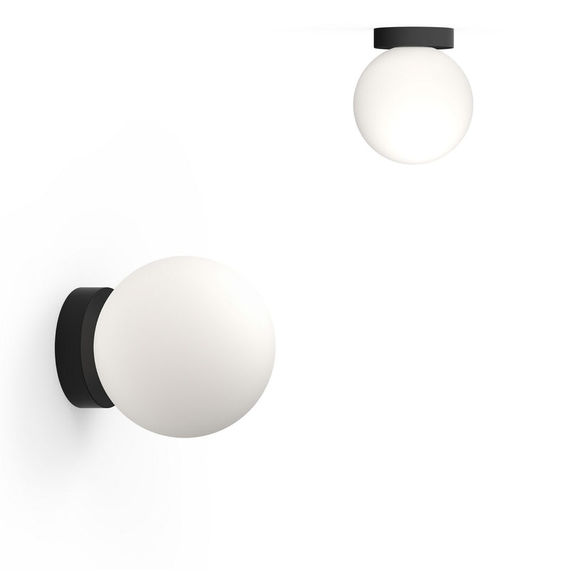 Pablo Designs - BOLA SPH FSH 8 BLK - LED Wall/Ceiling Lamp - Bola - Black