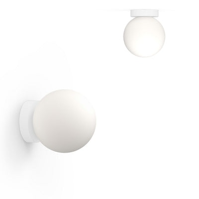 Pablo Designs - BOLA SPH FSH 8 WHT - LED Wall/Ceiling Lamp - Bola - White