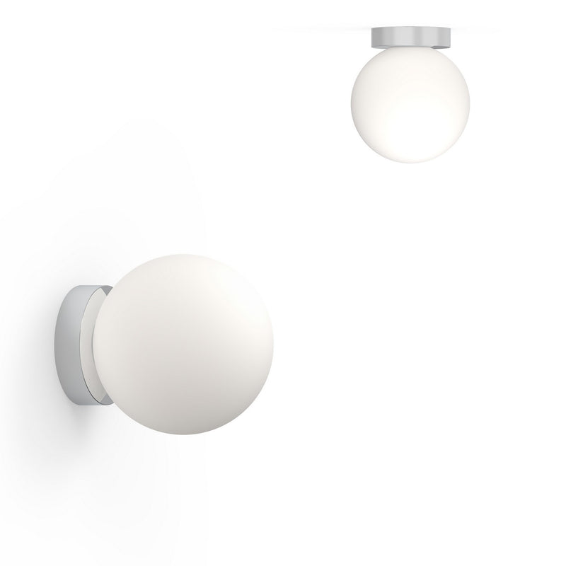 Pablo Designs - BOLA SPH FSH 8 CRM - LED Wall/Ceiling Lamp - Bola - Chome
