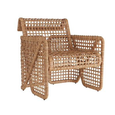 Arteriors - FRS03 - Lounge Chair - Winnie - Gray Wash