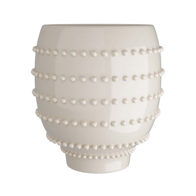 Arteriors - GCAVC01 - Vase - Spitzy - Ivory