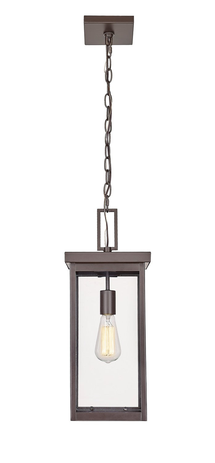Millennium - 42607-PBZ - One Light Outdoor Hanging Lantern - Barkeley - Powder Coated Bronze