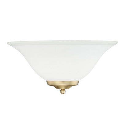 Golden - 8355 BCB - One Light Wall Sconce - Multi-Family - Brushed Champagne Bronze