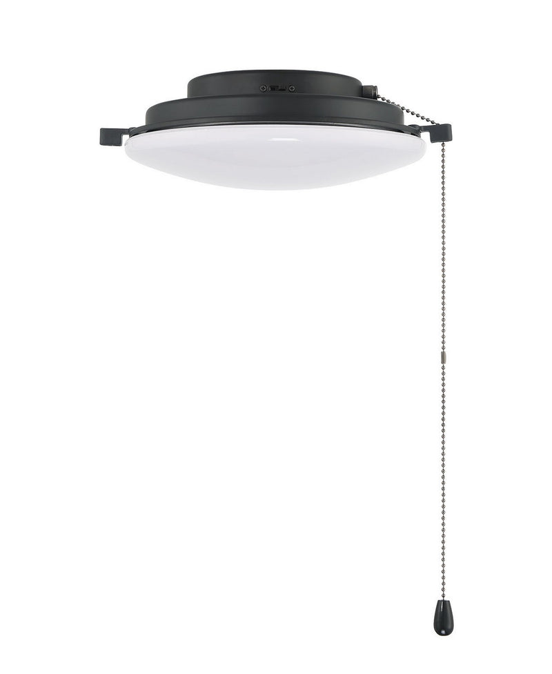 Craftmade - LK3102-FB - LED Light Kit - Universal Fan Light Kit - Flat Black
