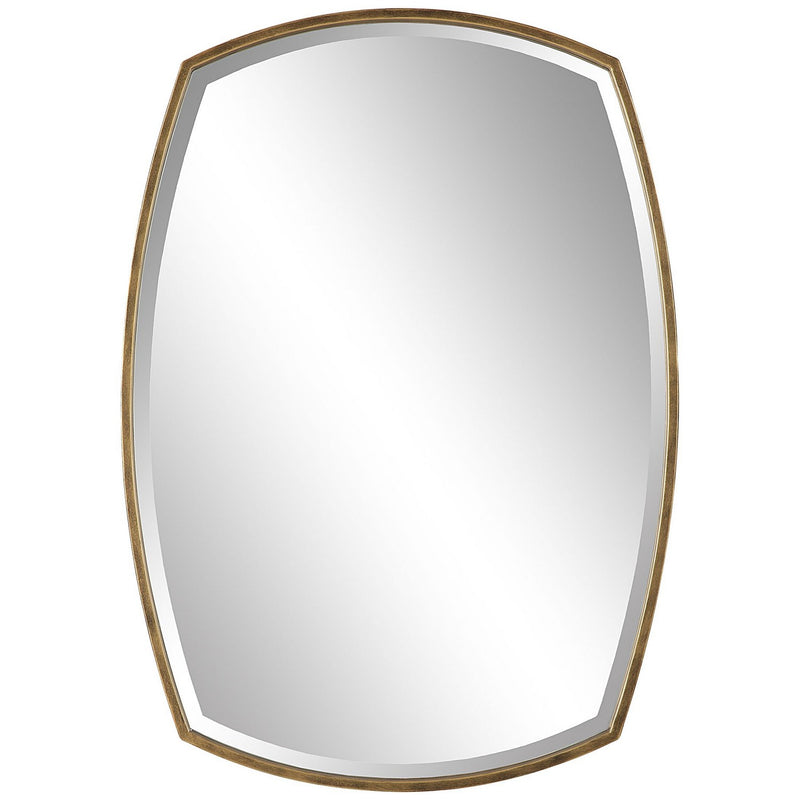 Uttermost - 09929 - Mirror - Varenna - Antiqued Gold