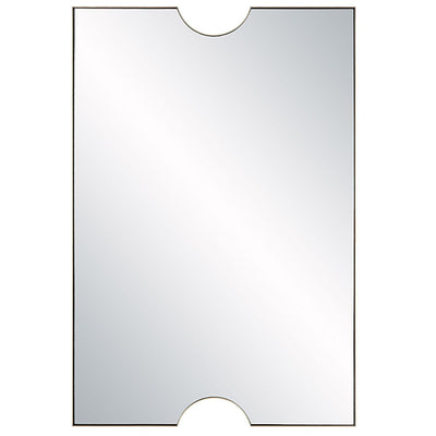Uttermost - 09933 - Mirror - Ticket - Metallic Gold Leaf