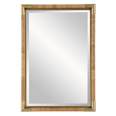 Uttermost - 09934 - Mirror - Kampar - Antiqued Gold