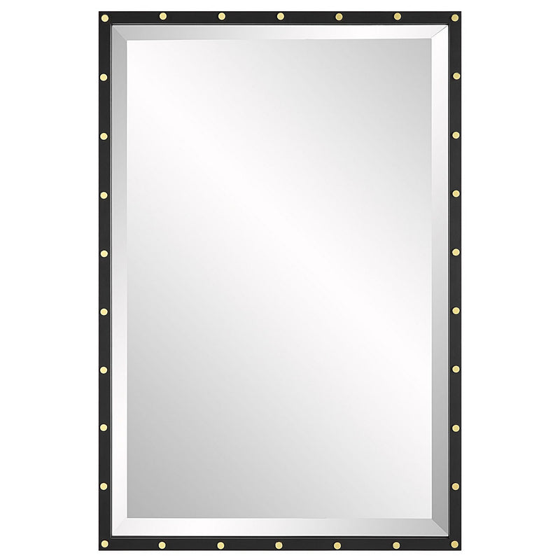 Uttermost - 09935 - Mirror - Benedo - Matte Black