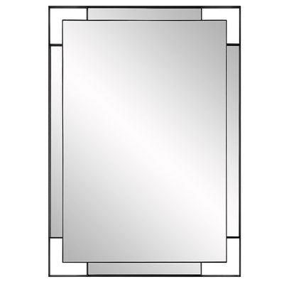 Uttermost - 09938 - Mirror - Stellan - Matte Black