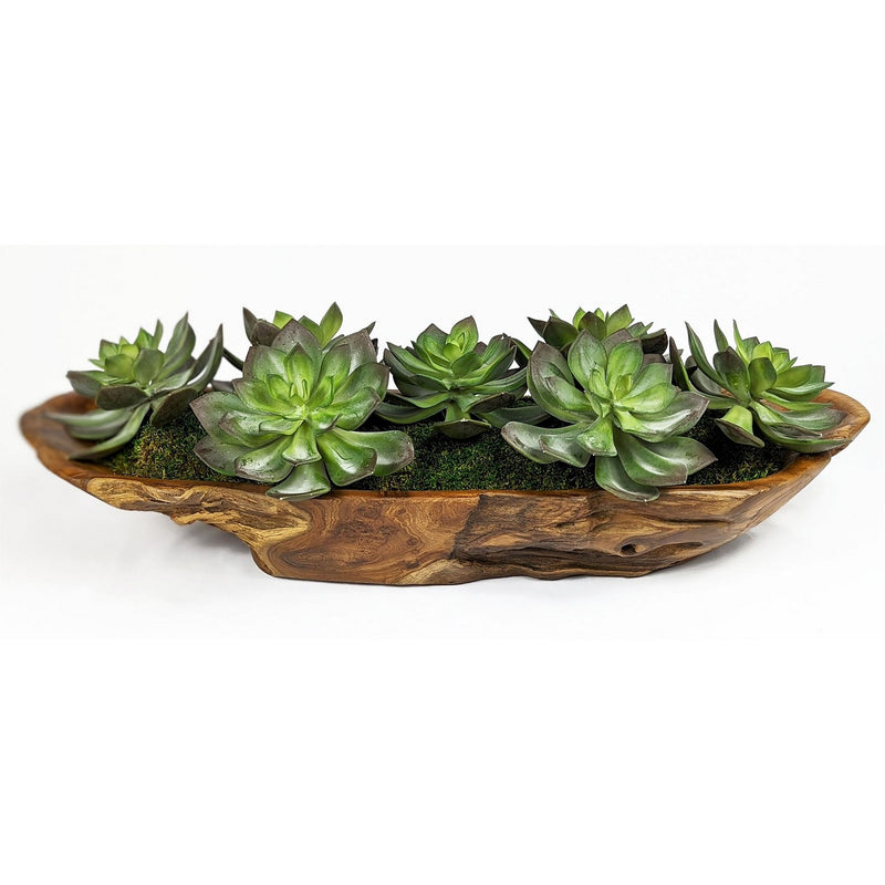 Uttermost - 60205 - Centerpiece - Yuma - Natural Teak