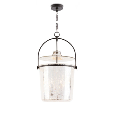 Regina Andrew - 16-1360ORB - Three Light Pendant - Emerson - Antique Mercury