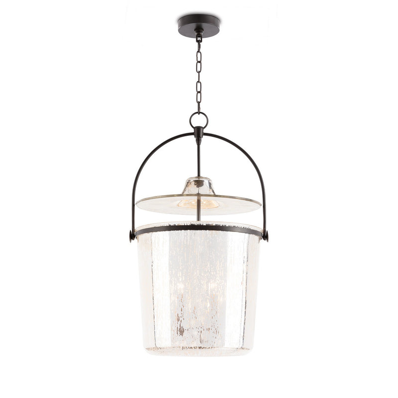 Regina Andrew - 16-1360ORB - Three Light Pendant - Emerson - Antique Mercury
