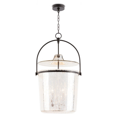 Regina Andrew - 16-1361ORB - Four Light Pendant - Emerson - Antique Mercury