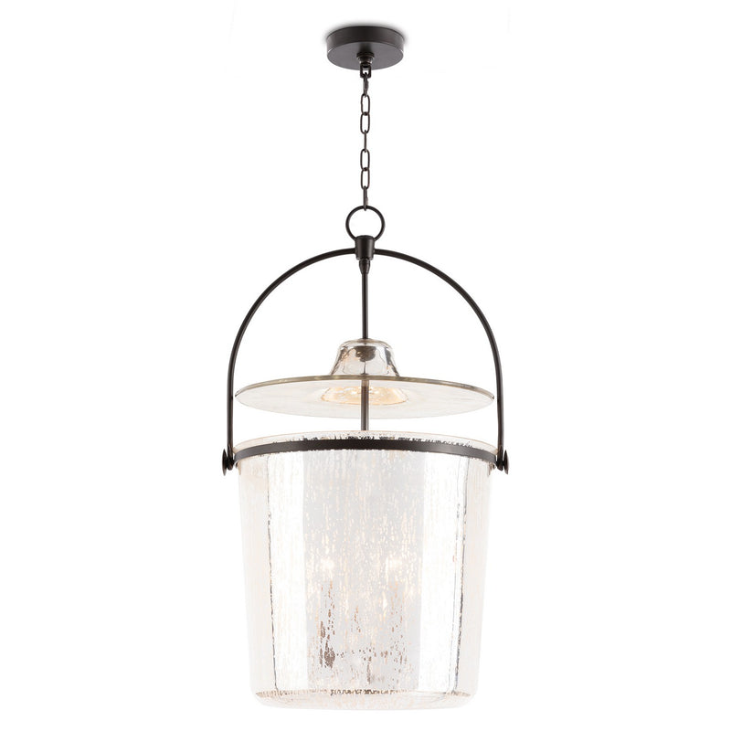 Regina Andrew - 16-1361ORB - Four Light Pendant - Emerson - Antique Mercury