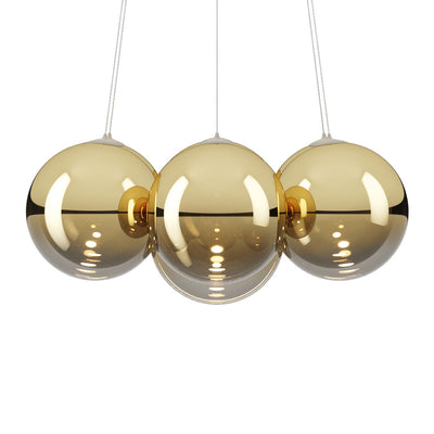 Random Cloud Large Chandelier