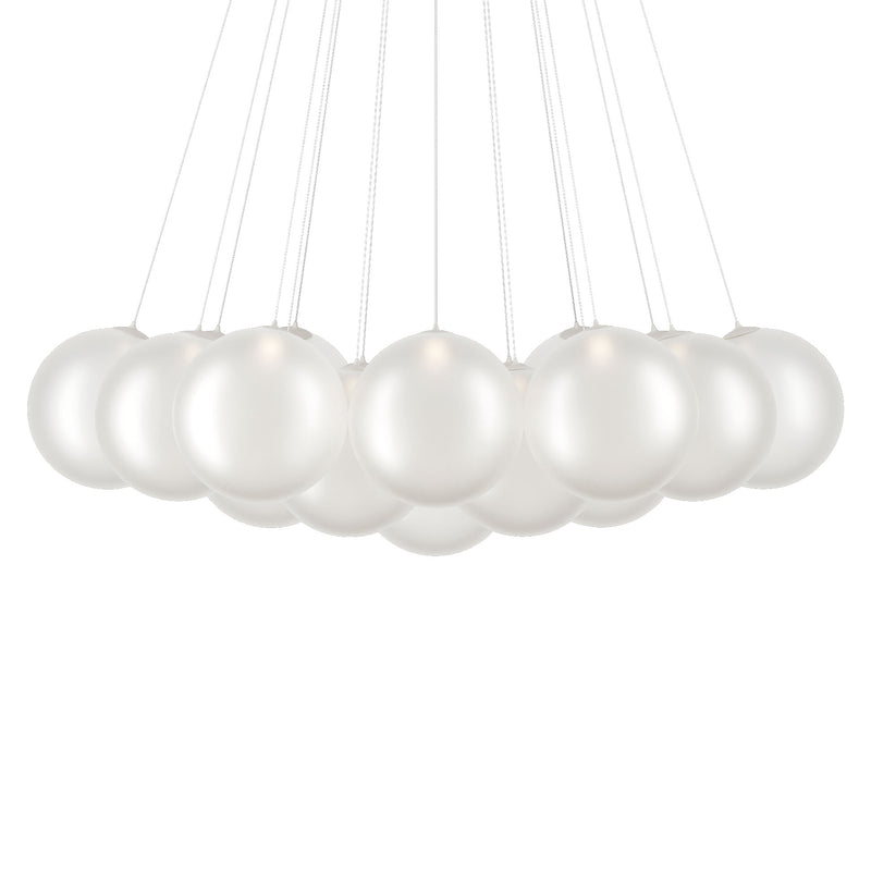 Random Cloud Large Chandelier