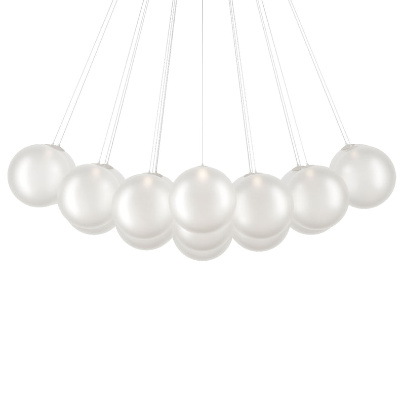 Random Cloud Large Chandelier