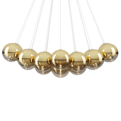 Random Cloud Large Chandelier