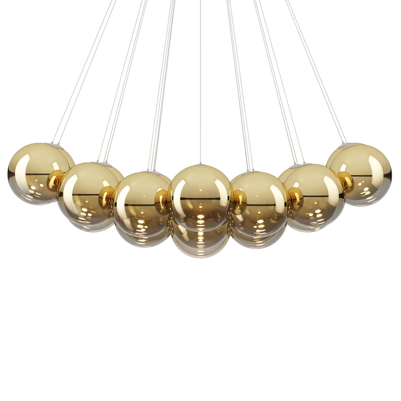 Random Cloud Large Chandelier