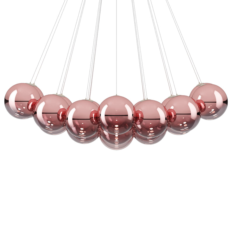 Random Cloud Large Chandelier