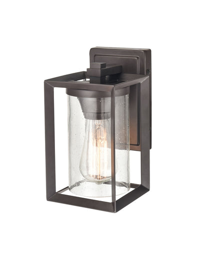 Millennium - 4541-PBZ - One Light Outdoor Lantern - Wheatland - Powder Coat Bronze