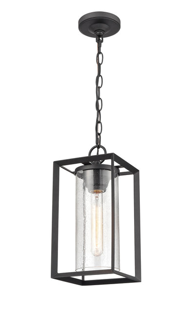 Millennium - 4571-PBK - One Light Outdoor Lantern - Wheatland - Powder Coat Black