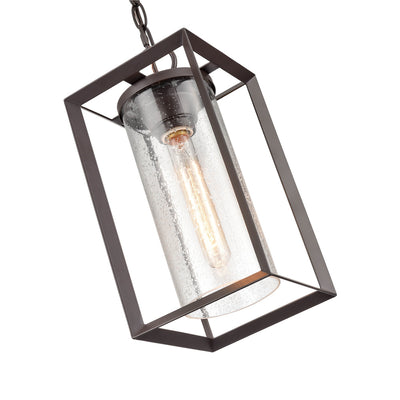 Millennium - 4571-PBZ - One Light Outdoor Hanging Lantern - Wheatland - Powder Coated Bronze