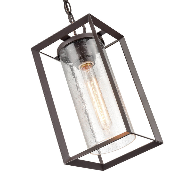 Millennium - 4571-PBZ - One Light Outdoor Hanging Lantern - Wheatland - Powder Coated Bronze