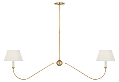 Amber Lewis - AL5085HAB-SP - Hand-Rubbed Antique Brass