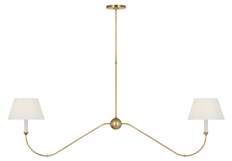 Amber Lewis - AL5085HAB-SP - Hand-Rubbed Antique Brass