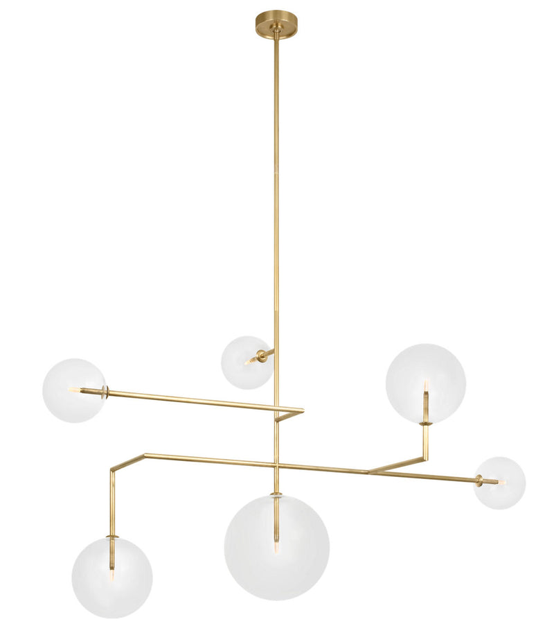 AERIN - ARN5380HAB-CG - Hand-Rubbed Antique Brass