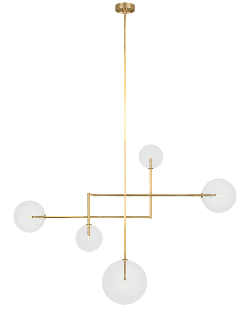AERIN - ARN5382HAB-CG - Hand-Rubbed Antique Brass