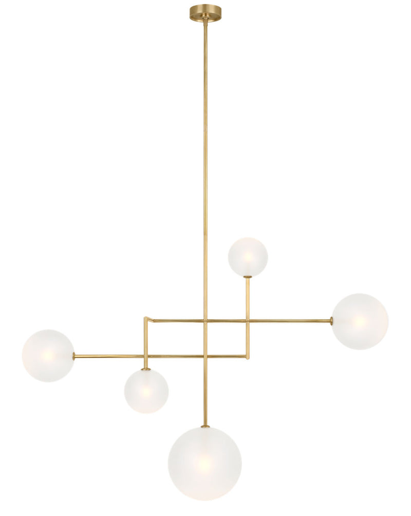 AERIN - ARN5382HAB-EG - Hand-Rubbed Antique Brass