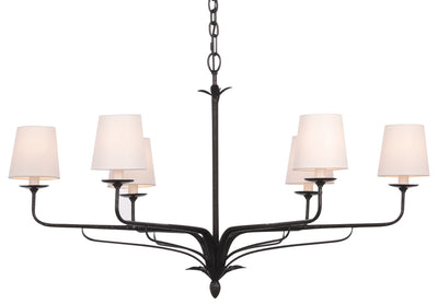 Chapman & Myers - CHC5683WBK-L - Waxed Black