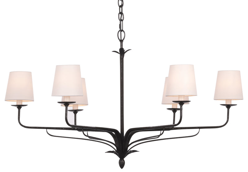 Chapman & Myers - CHC5683WBK-L - Waxed Black