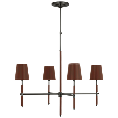 Thomas O'Brien - TOB5582BZ/SDL-SDL - Bronze/Saddle Leather