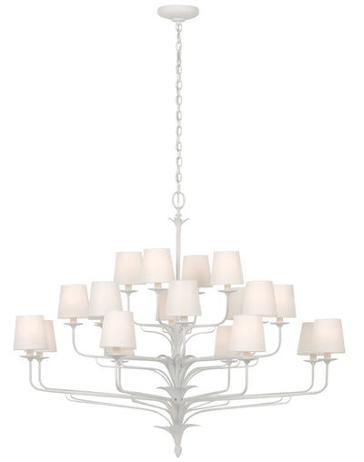 Chapman & Myers - CHC5686PW-L - Plaster White