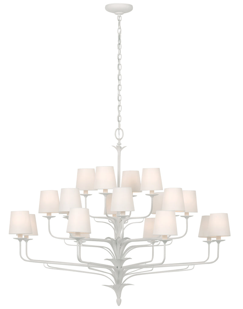 Chapman & Myers - CHC5686PW-L - Plaster White