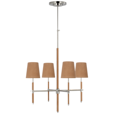 Thomas O'Brien - TOB5580PN/NAT-NAT - Polished Nickel/Natural Leather