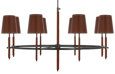 Thomas O'Brien - TOB5588BZ/SDL-SDL - Bronze / Saddle Leather