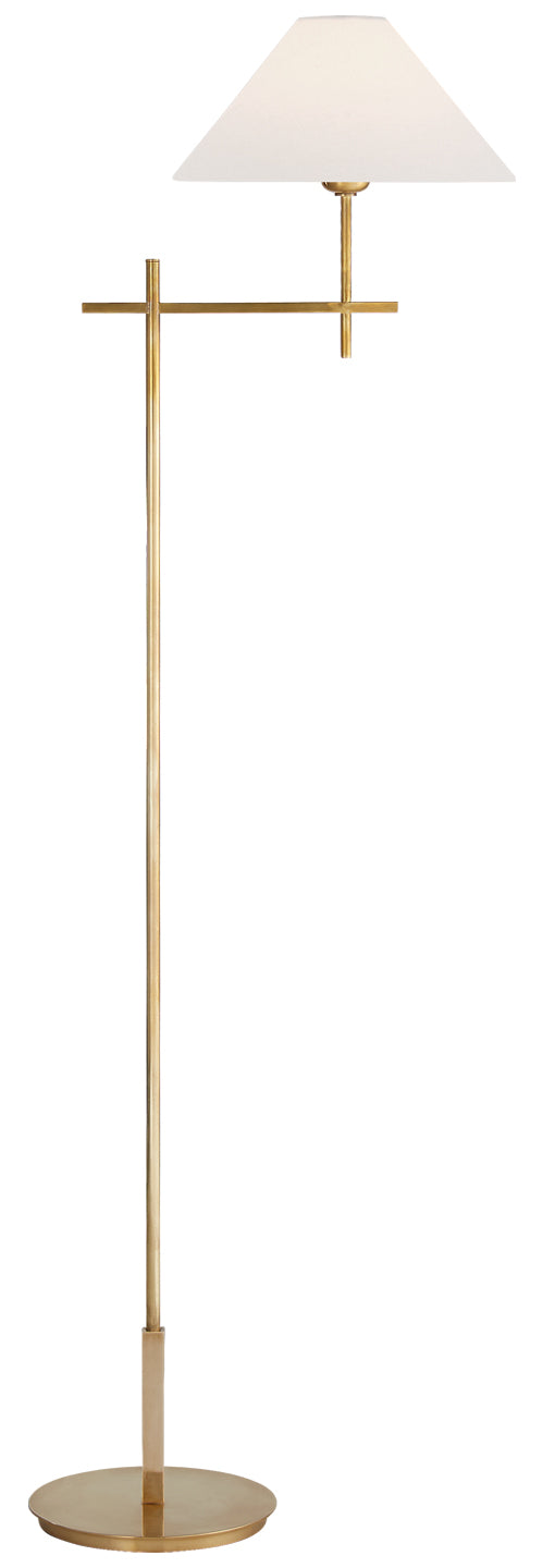 J. Randall Powers - SP1023HAB-L-CL - Hand-Rubbed Antique Brass