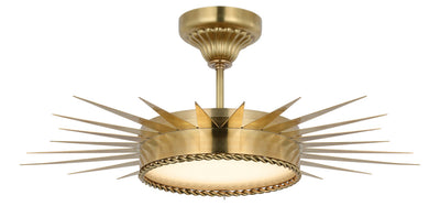Suzanne Kasler - SK4190HAB-WG - Hand-Rubbed Antique Brass