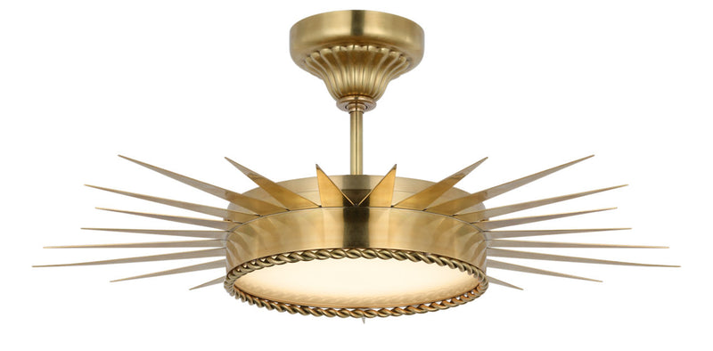 Suzanne Kasler - SK4190HAB-WG - Hand-Rubbed Antique Brass