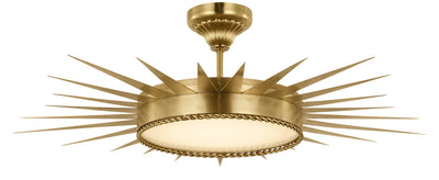 Suzanne Kasler - SK4192HAB-WG - Hand-Rubbed Antique Brass