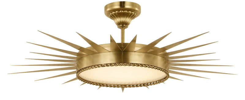 Suzanne Kasler - SK4192HAB-WG - Hand-Rubbed Antique Brass